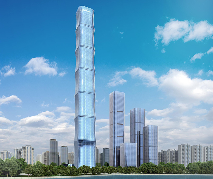 安徽合肥恒大中心518米超高层桩基工程