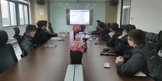 上海强劲地基2021年技术员入职培训圆满结束