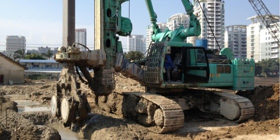 上海强劲地基CSM工法桩施工方案